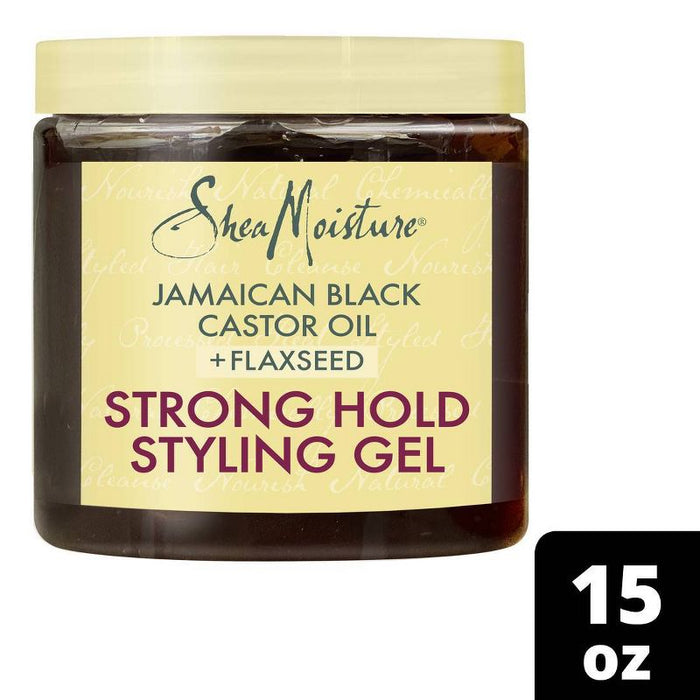 SheaMoisture Jamaican Black Castor Oil Leave-In & Styling Lotion - 15 Fl Oz