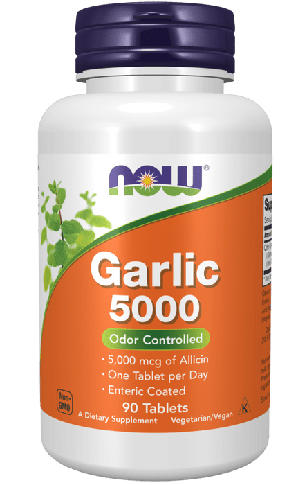 Garlic 5,000 mcg