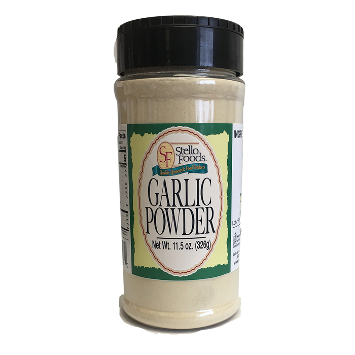 Stello Foods Spices - Garlic Powder 11.5 oz
