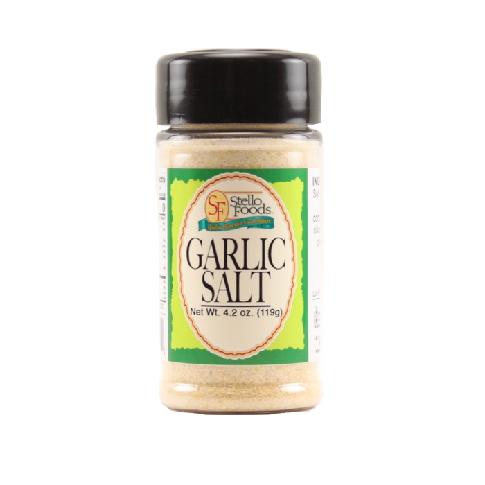 Stello Foods Spices - Garlic Salt 4.2 oz