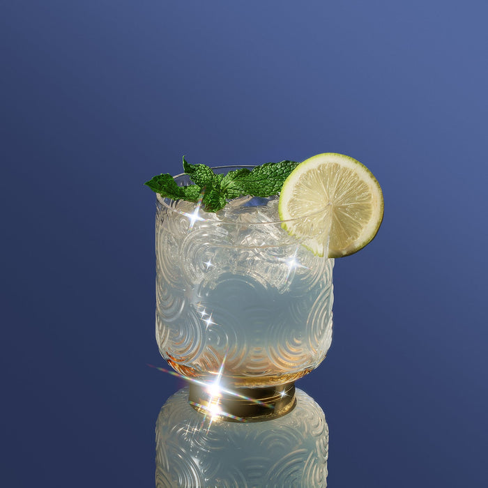 Gatsby Tumbler Drinking Glass | Set of 2