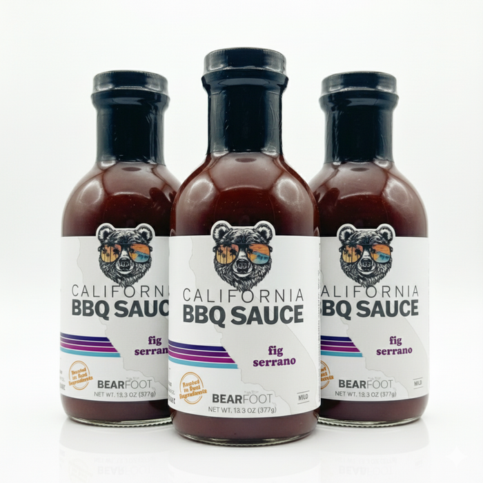 Bearfoot BBQ Sauce 3-Pack