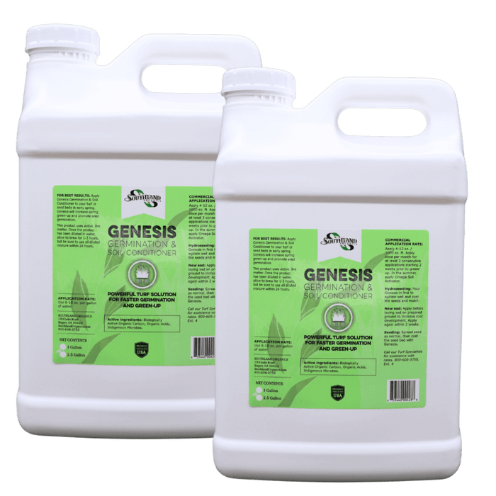 Genesis | Lawn Soil Conditioner
