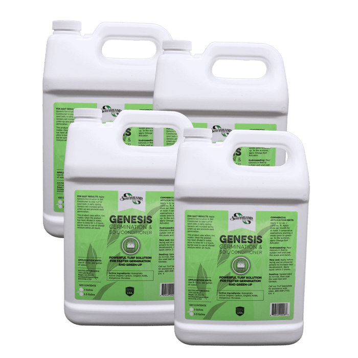 Genesis | Lawn Soil Conditioner