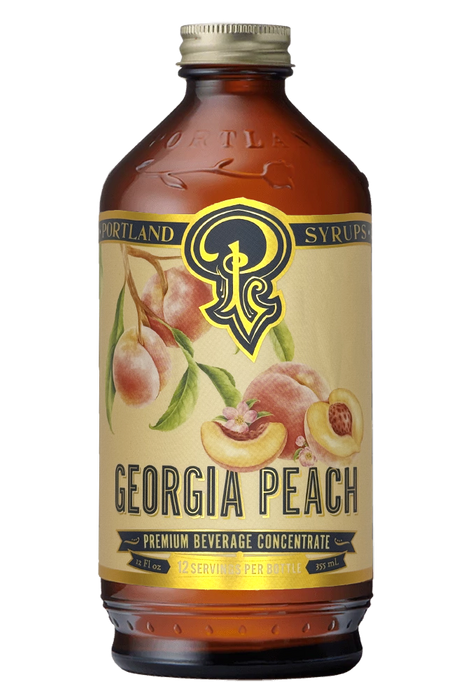 Georgia Peach Syrup