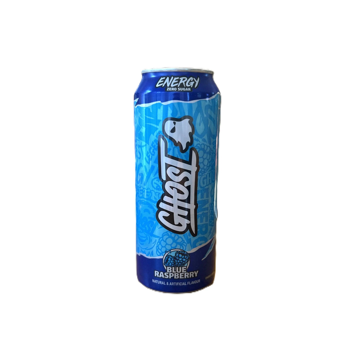 Ghost Energy Blue Raspberry | Rare International Energy Drink (UK ...