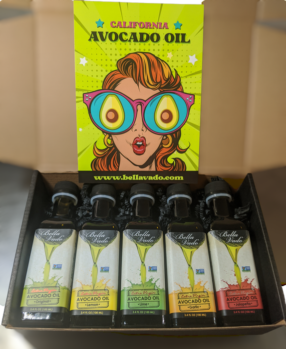 Bella Vado Extra Virgin Avocado Oil - Mini Gift Set