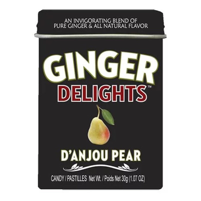 Big Sky Ginger Delights in Spiced Chai, Blood Orange, Mango, or D'Anjou Pear