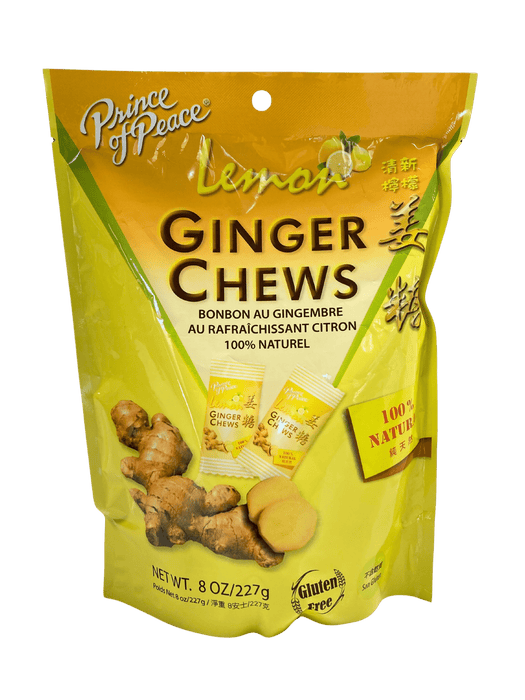 Ginger Chews, Prince of Peace