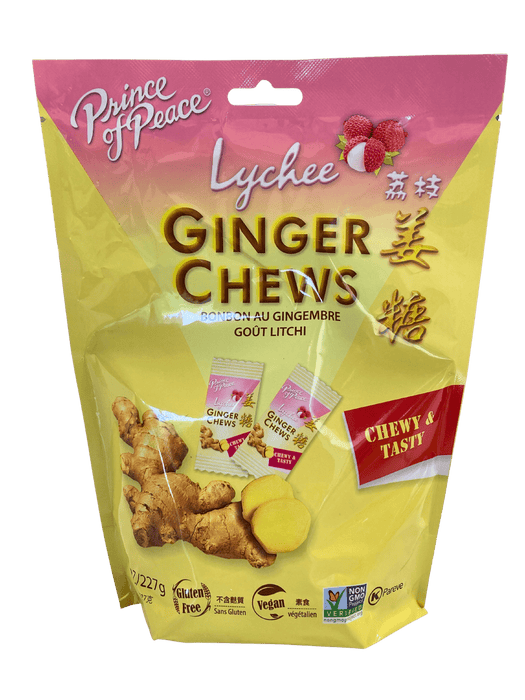 Ginger Chews, Prince of Peace
