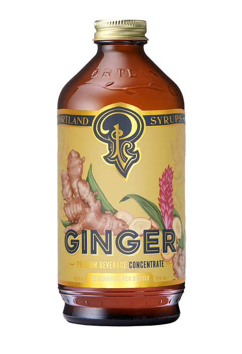 Authentic Ginger Syrup