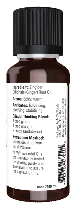 Ginger Essential Oil