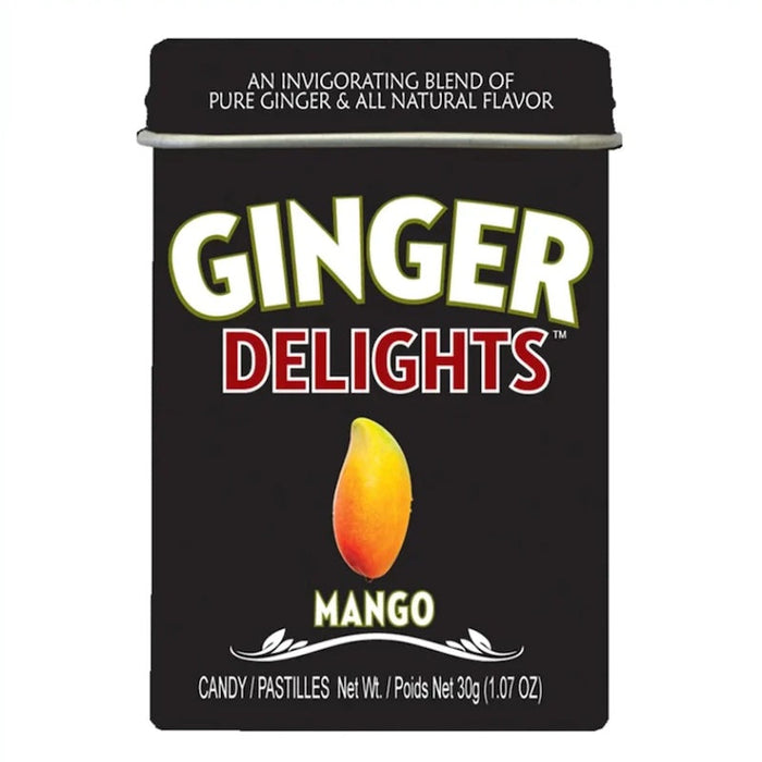 Big Sky Ginger Delights in Spiced Chai, Blood Orange, Mango, or D'Anjou Pear