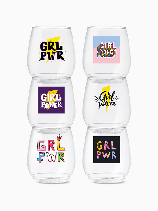 Girl Power - POP 14oz Vino