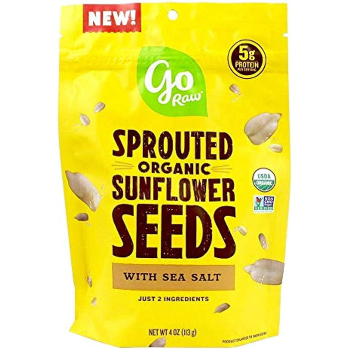 Go Raw Organic Sweet & Salty Kettle Snack Seeds, 4 oz (Pack of 6) - Gluten-Free