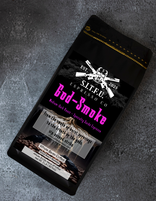 God-Smoke Africa Espresso