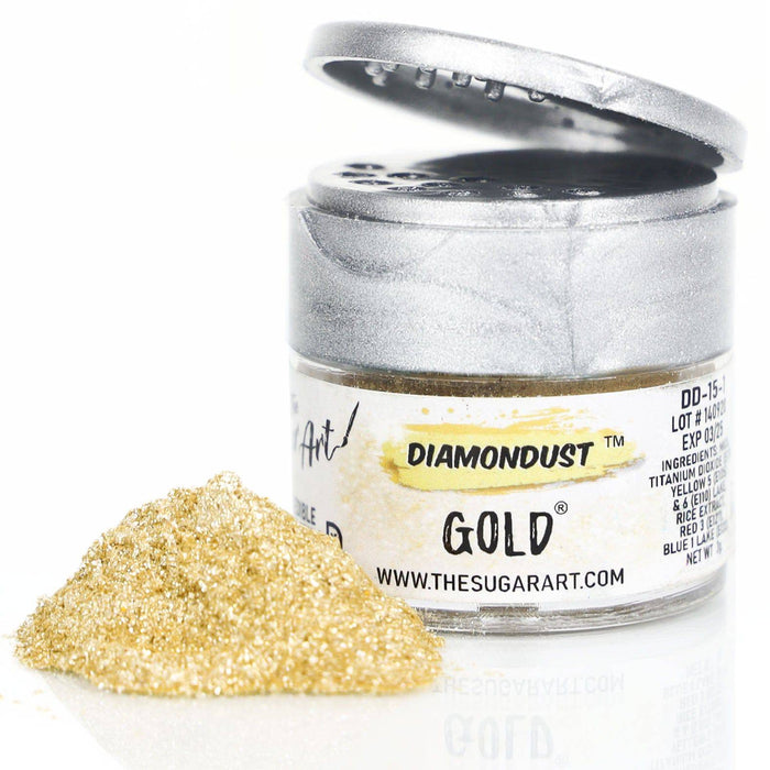 Gold Edible Glitter