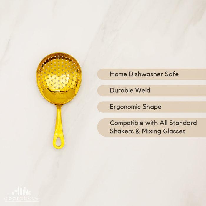 Stainless Steel Julep Strainer