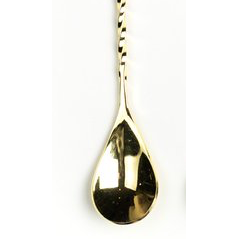 Teardrop Barspoon - 12"/30cm (Standard length)