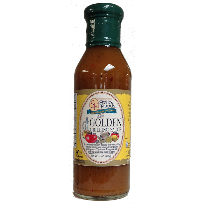 Stello Foods - Rosie's Golden Grilling Sauce - 15 oz