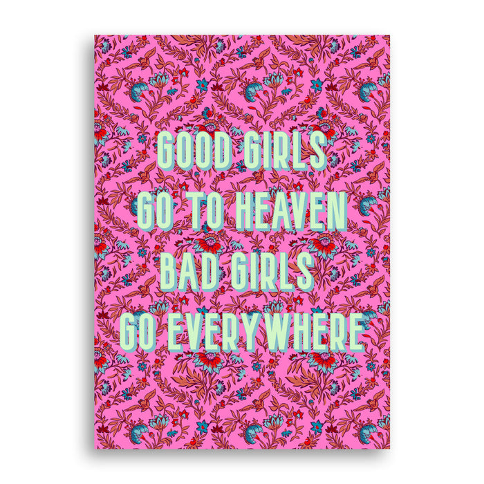 Statement Print - Good Girls