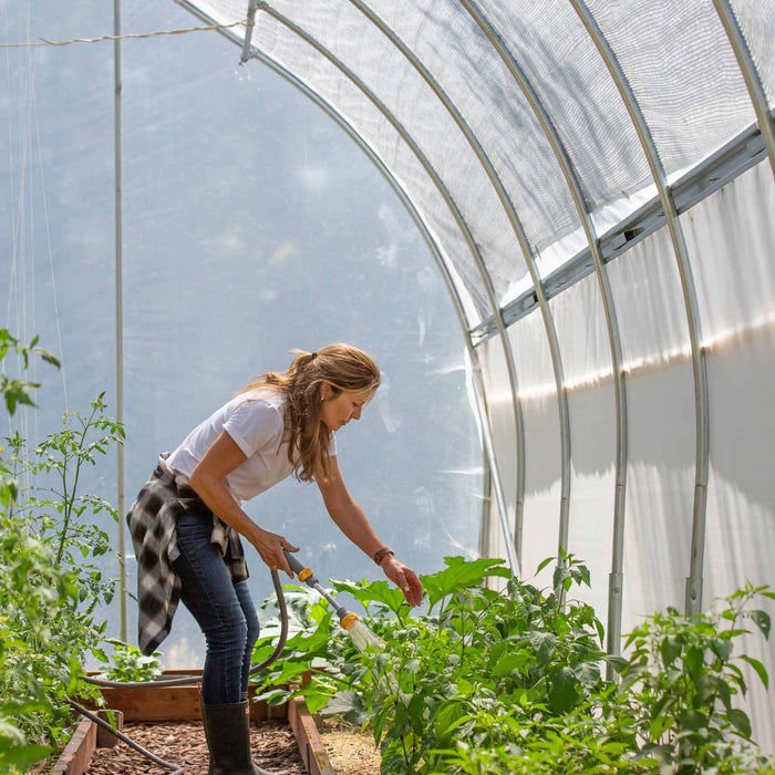 Gothic All-Metal Hoop House Kit