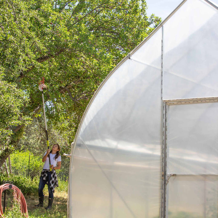 Gothic All-Metal Hoop House Kit