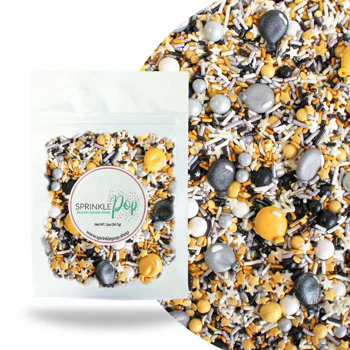 Graduation Sprinkle Mix