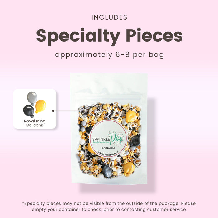 Graduation Sprinkle Mix