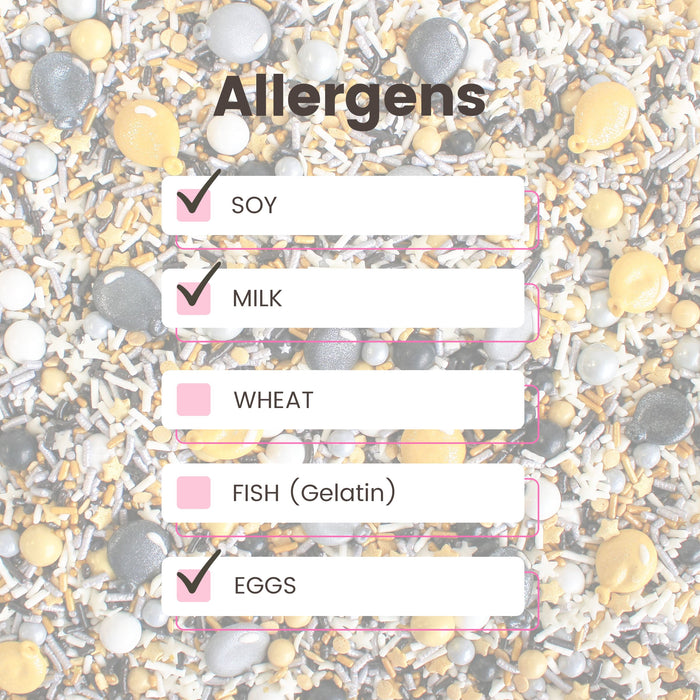 Graduation Sprinkle Mix