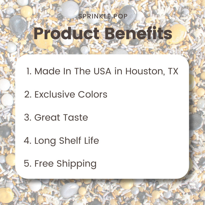 Graduation Sprinkle Mix