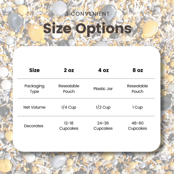 Graduation Sprinkle Mix