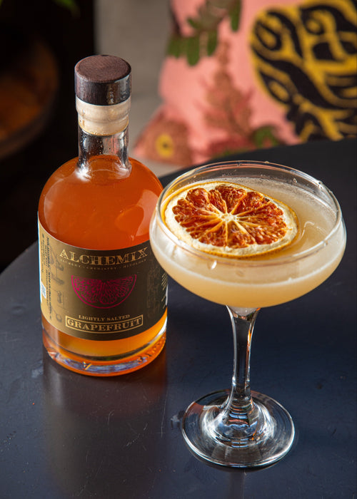 Salted Grapefruit Syrup