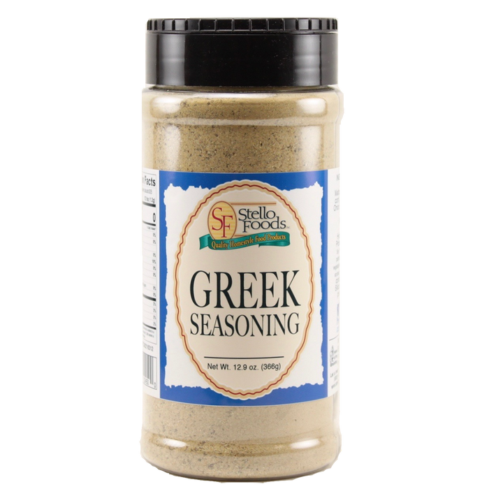 Stello Foods Spices - Greek Seasoning 12.9 oz
