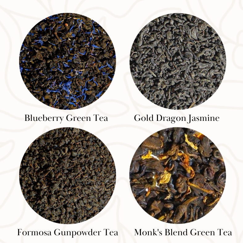Green Tea Variety Collection Gift Set — Specialty Food Source