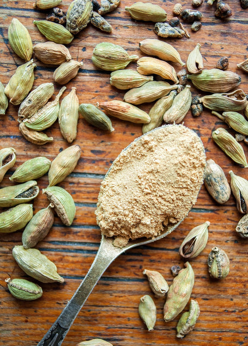 Cardamom (Elettaria cardamomum)