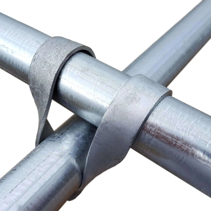 Greenhouse Cross Connectors - Galvanized Steel 1 3/8"