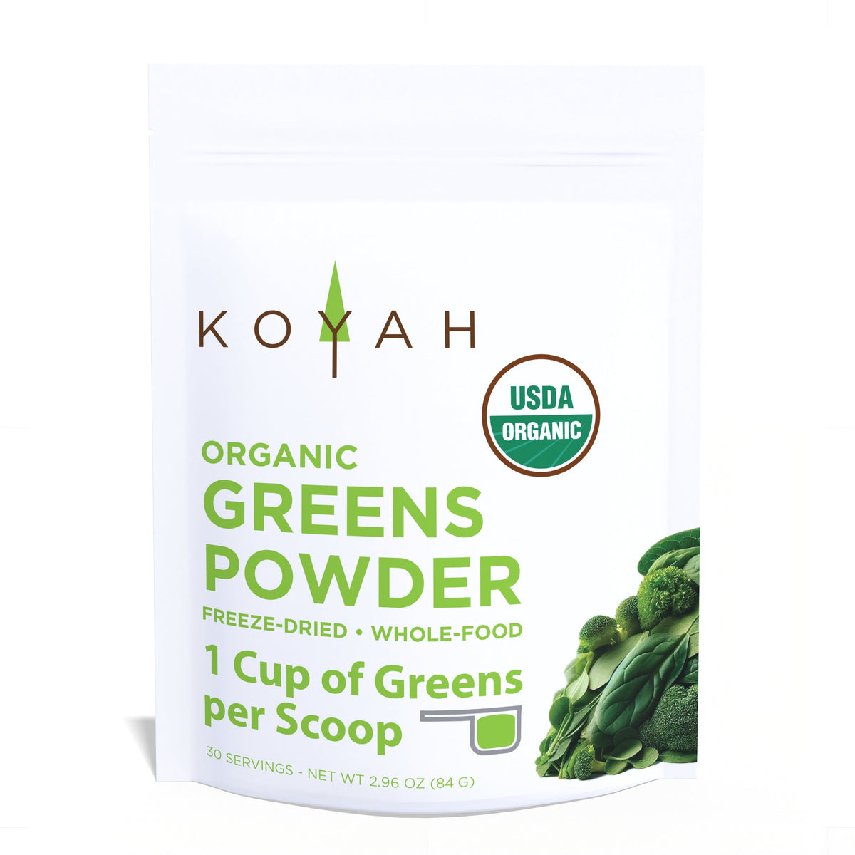 Organic Greens Blend Powder — Specialty Food Source