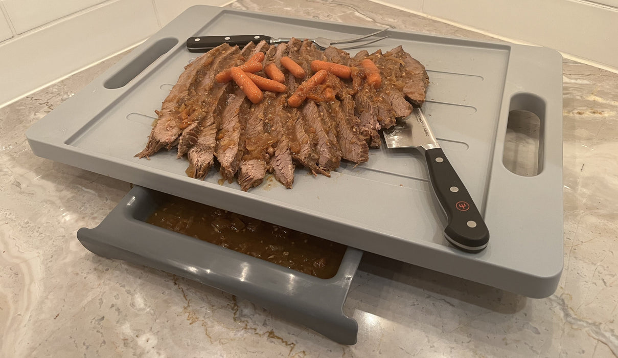 Karving King XL Deluxe Meal Prep System With Digital Meat Thermometer