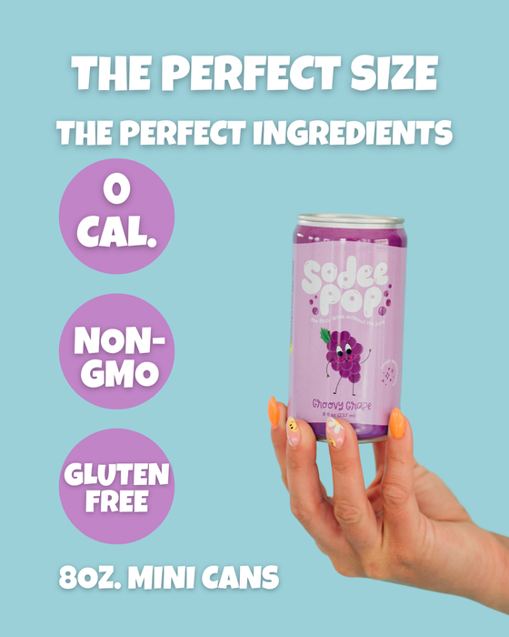 GROOVY GRAPE-12 Pack