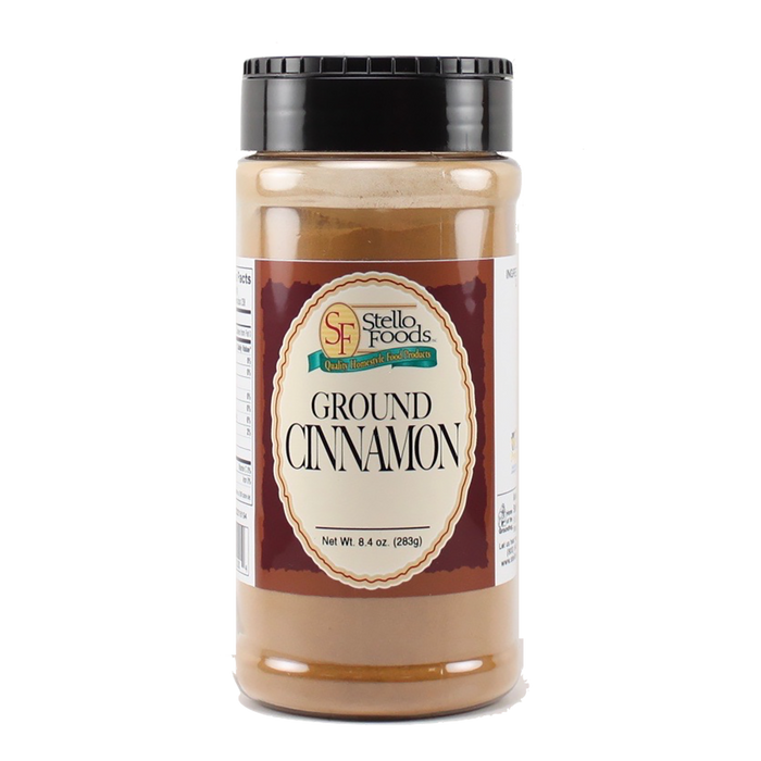 Stello Foods Spices - Cinnamon - Ground 8.4 oz