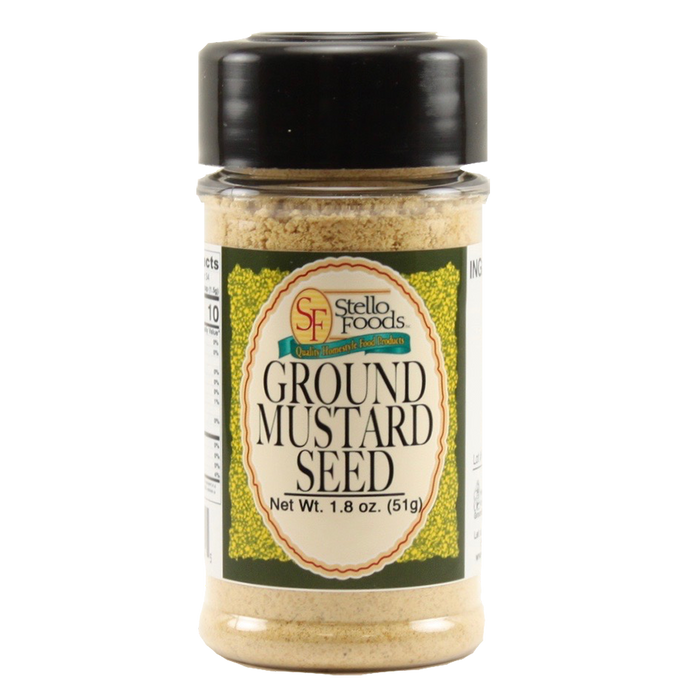 Stello Foods Spices - Mustard - Ground 1.8 oz