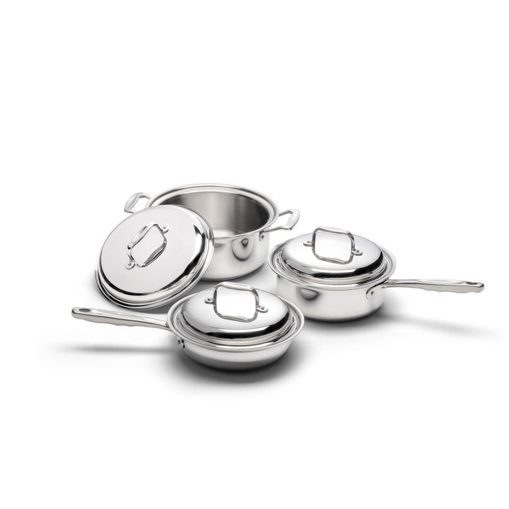 360 Cookware Stainless Steel Cookware Set - Thumbnail 5