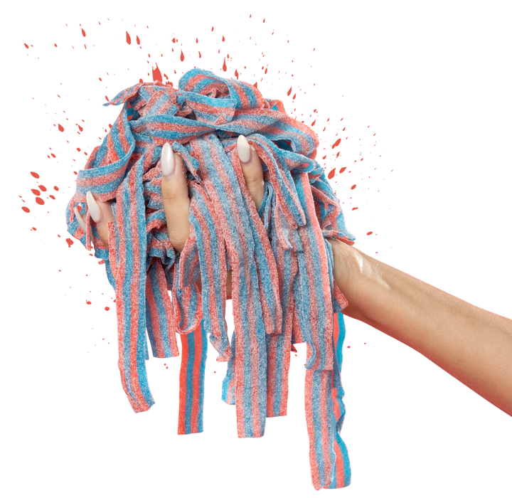 Sour Strips Double Berry (104g)