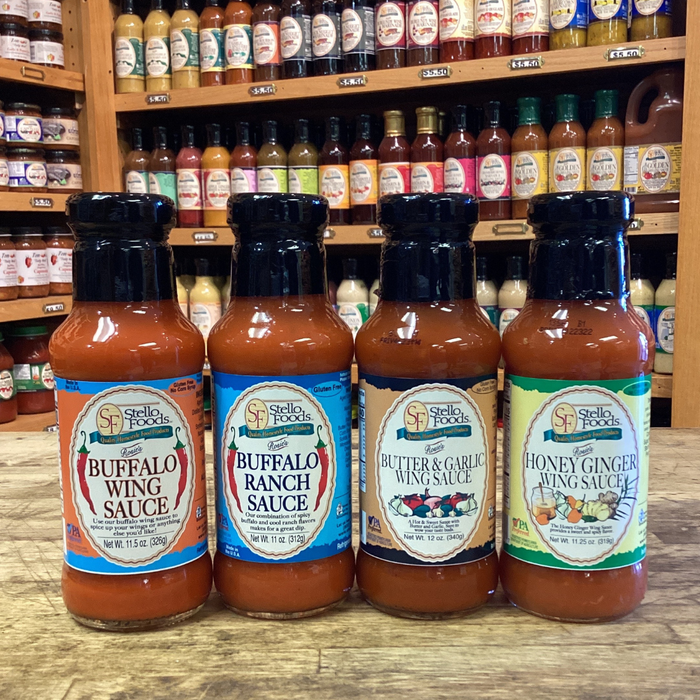 Stello Foods - Rosie's Buffalo Ranch Wing Sauce 150 oz