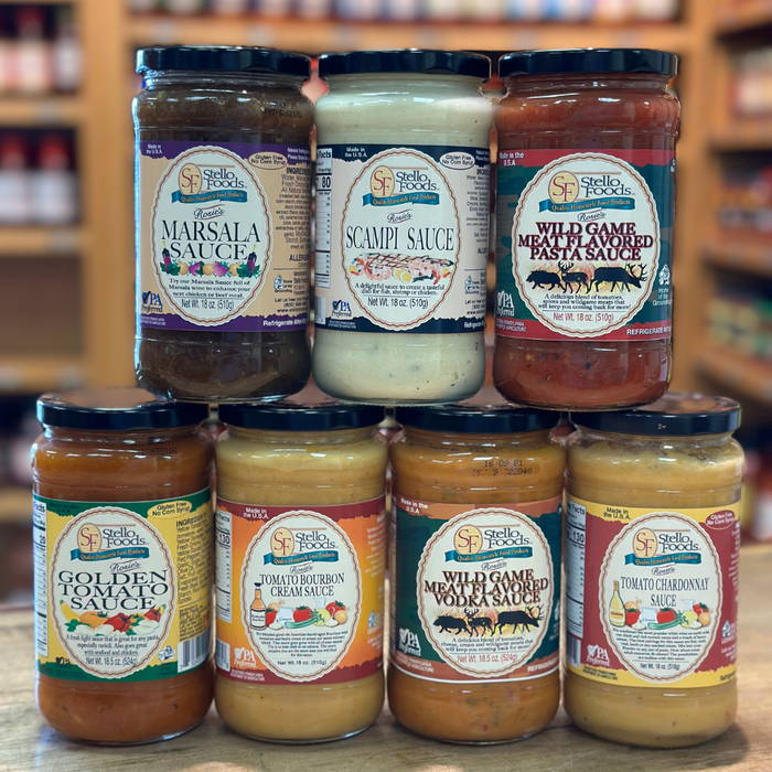 Stello Foods - Rosie's Marsala Sauce 18 oz
