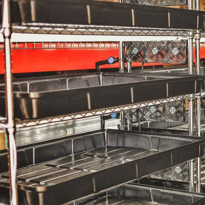 Grow Rack - Automated Vertical Propagation Rack