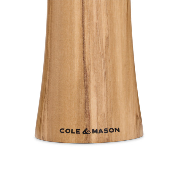 Cole & Mason Bromley Olive Wood Salt & Pepper Mills