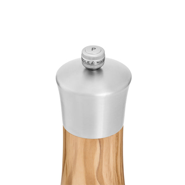 Cole & Mason Bromley Olive Wood Salt & Pepper Mills