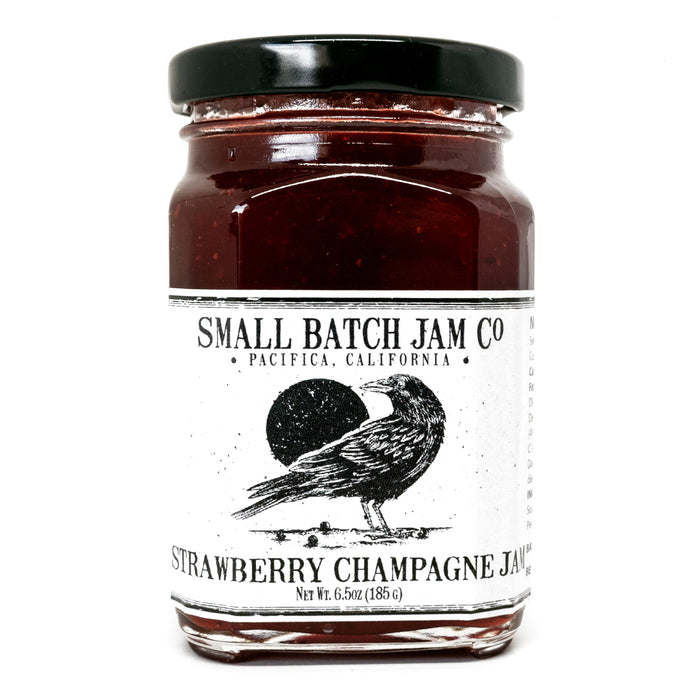 Strawberry Champagne Jam